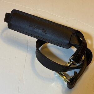 Pegasus Brown Leather Replacement Strap for Tote Travel Bag